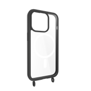 Roam M + Strap Shockproof Protective Case with Lanyard for iPhone 15 Series